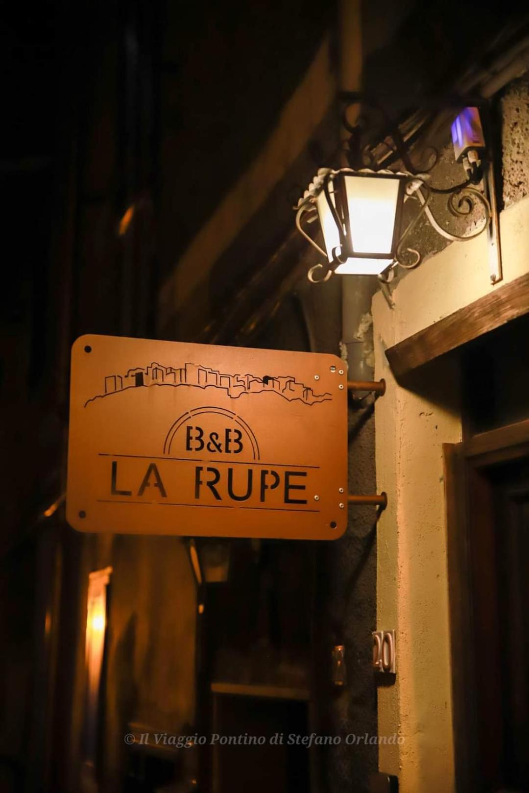 La Rupe Bed And Breakfast Norma Buitenkant foto