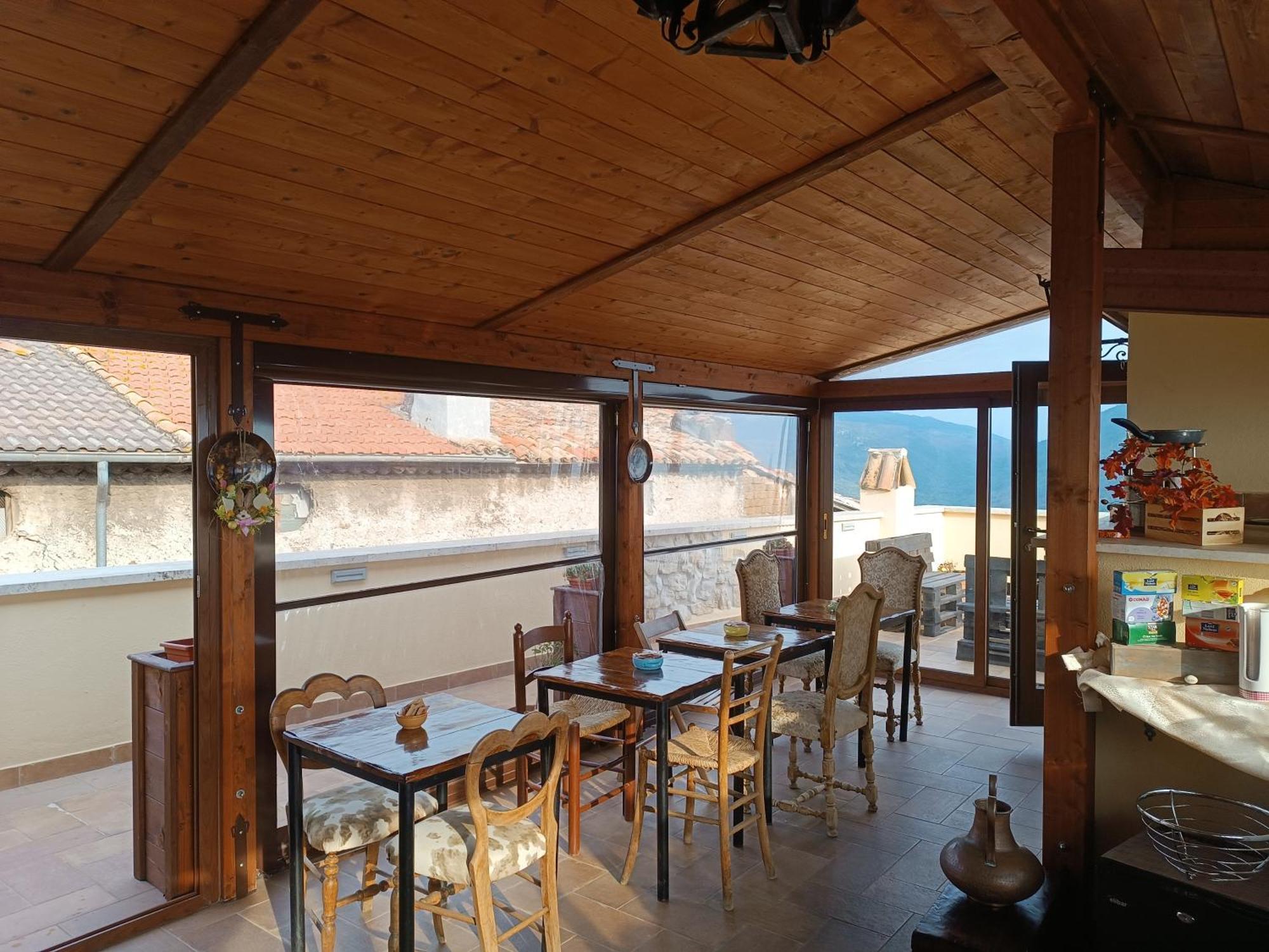 La Rupe Bed And Breakfast Norma Buitenkant foto