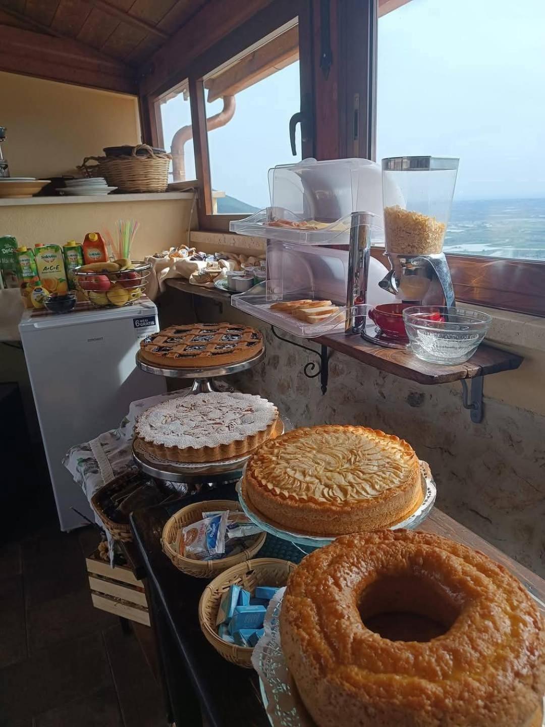 La Rupe Bed And Breakfast Norma Buitenkant foto