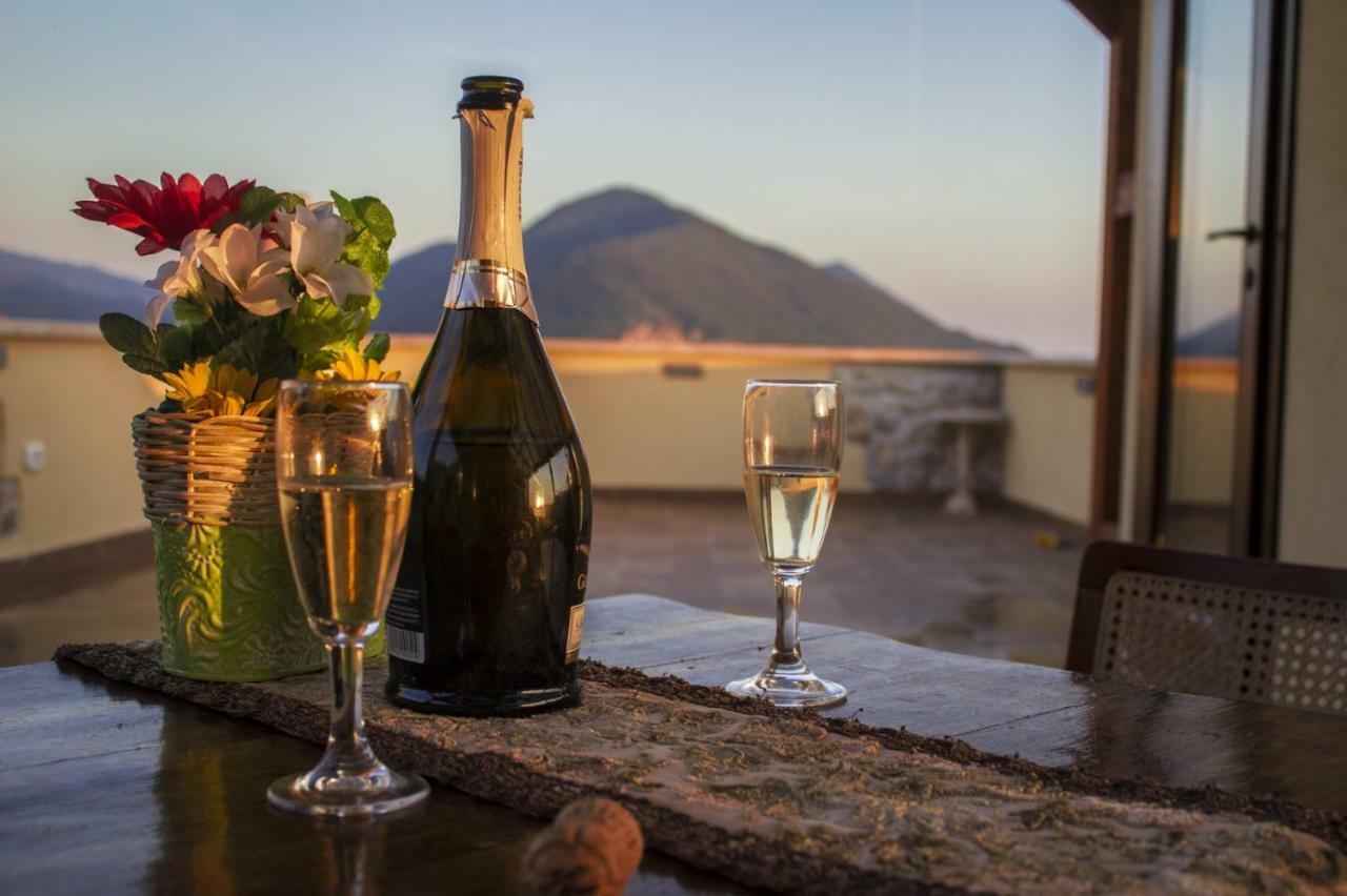 La Rupe Bed And Breakfast Norma Buitenkant foto