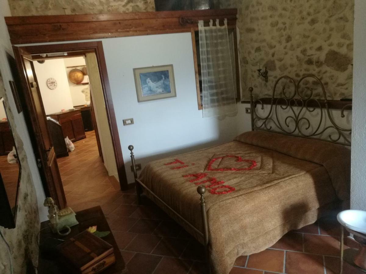 La Rupe Bed And Breakfast Norma Buitenkant foto