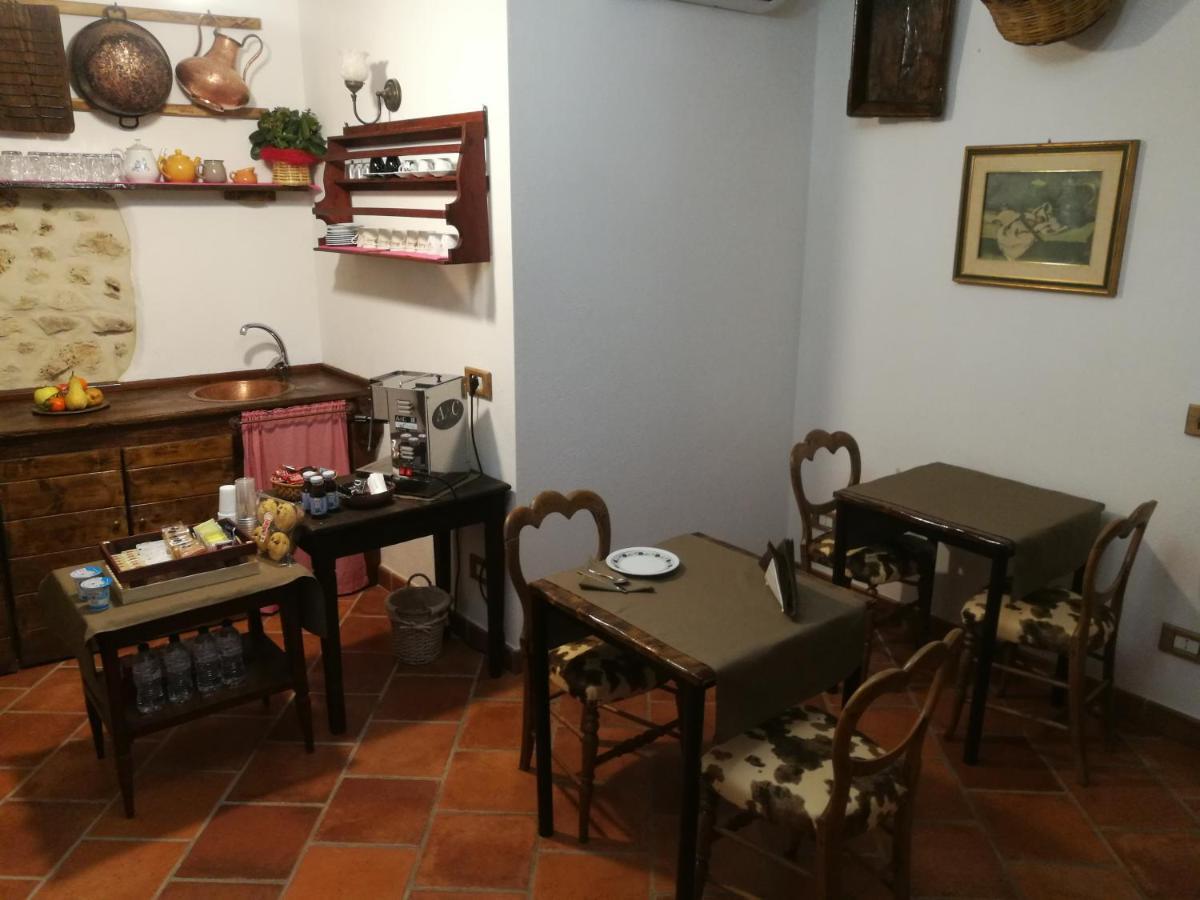La Rupe Bed And Breakfast Norma Buitenkant foto