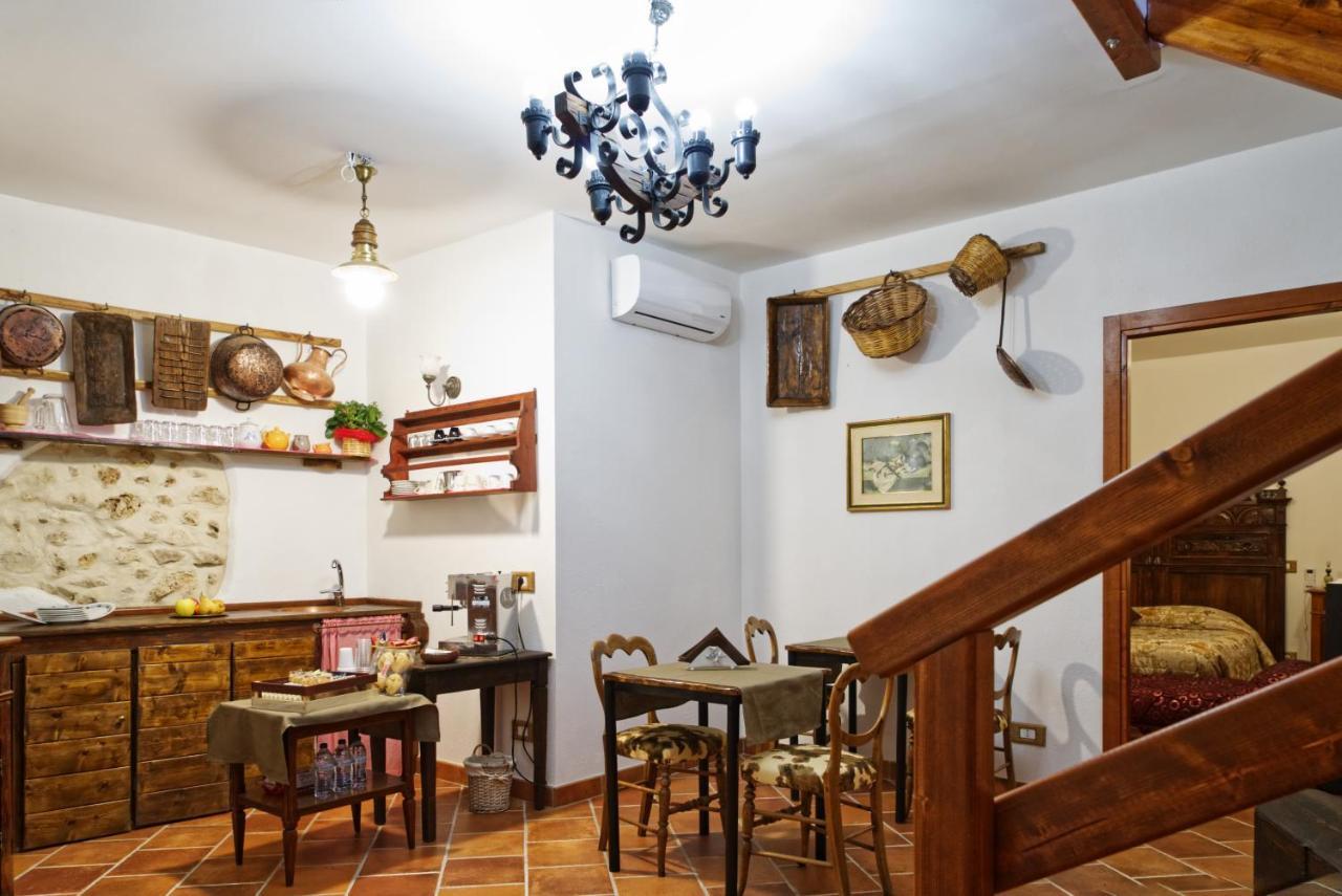 La Rupe Bed And Breakfast Norma Buitenkant foto